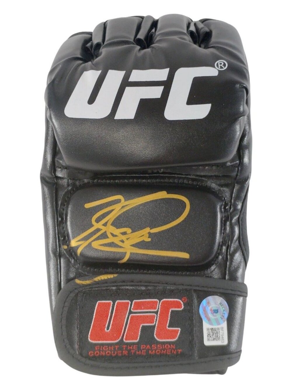 Kelvin Gastelum Signed UFC Fighters Glove Beckett BAS COA MMA Memorabilia